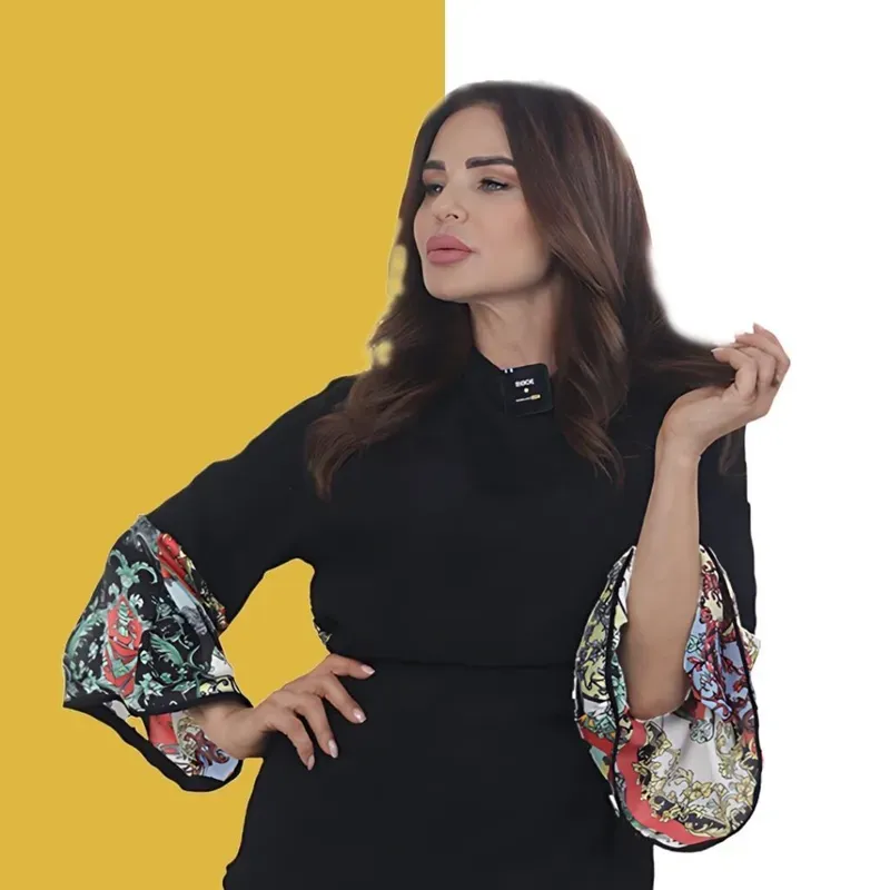 Fadia Haddad — Abaya Designer