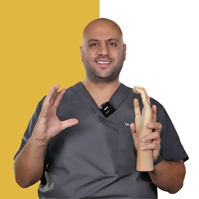 Elie Metni — Physiotherapist